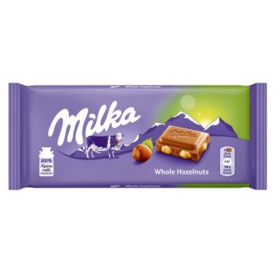 Chocolate Milka Ao Leite Hazelnut 100g